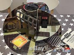 Vintage Star Wars Palitoy Death Star Complete Boxed
