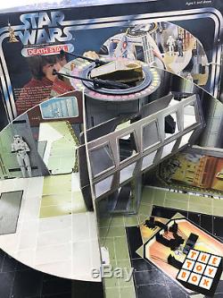 Vintage Star Wars Palitoy Death Star Playset Boxed very rare