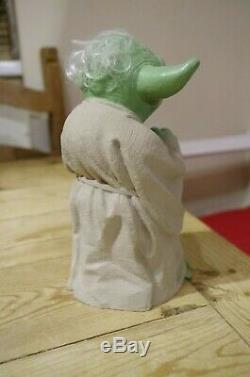 Vintage Star Wars Palitoy Yoda Hand Puppet Boxed