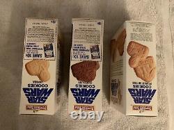 Vintage Star Wars Pepperidge Farm Cookies Lot Of 3 Sealed And Unopened