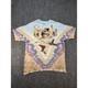 Vintage Star Wars Phantom Menace Tie Dye XXL T Shirt Episode 1 AOP Double Sided