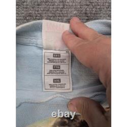 Vintage Star Wars Phantom Menace Tie Dye XXL T Shirt Episode 1 AOP Double Sided