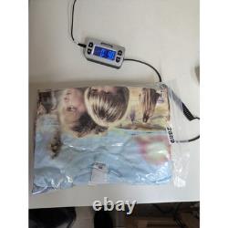 Vintage Star Wars Phantom Menace Tie Dye XXL T Shirt Episode 1 AOP Double Sided