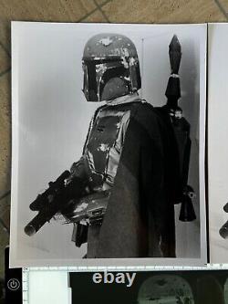 Vintage Star Wars Photo with Negative Kodak Paper 8 X 10