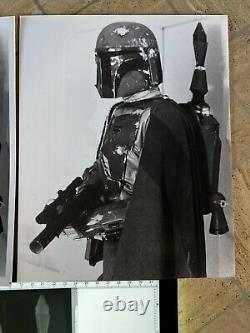 Vintage Star Wars Photo with Negative Kodak Paper 8 X 10