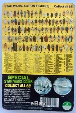Vintage Star Wars Power Of The Force Nikto Moc Unp. 1984 Australian Toltoys