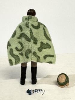 Vintage Star Wars Princess Leia Combat Poncho Figure ROTJ 1984 Complete! Nice