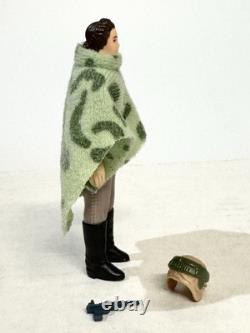 Vintage Star Wars Princess Leia Combat Poncho Figure ROTJ 1984 Complete! Nice