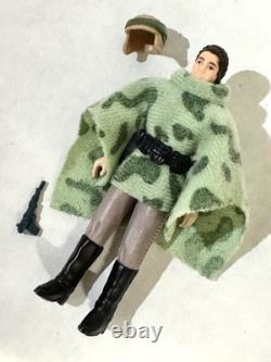 Vintage Star Wars Princess Leia Combat Poncho Figure ROTJ 1984 Complete! Nice