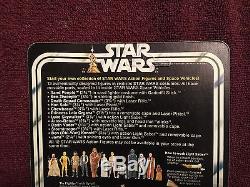 Vintage Star Wars Princess Leia MOC Sealed 12 Back Original Beautiful! 1977
