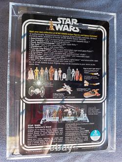Vintage Star Wars Princess Leia Organa 12 Back 1978 AFA Graded 7 EX+ Very Nice