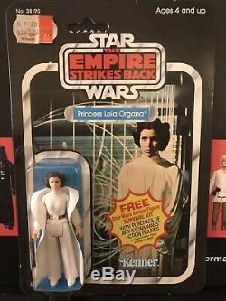 Vintage Star Wars Princess Leia Organa MOC ESB (POP Removed) Stunning Condition