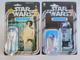 Vintage Star Wars Princess Leia Organa SW 21B back MOC 1979 Kenner + R2-D2 VC149
