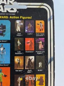 Vintage Star Wars Princess Leia Organa SW 21B back MOC 1979 Kenner + R2-D2 VC149