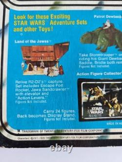 Vintage Star Wars Princess Leia Organa SW 21B back MOC 1979 Kenner + R2-D2 VC149