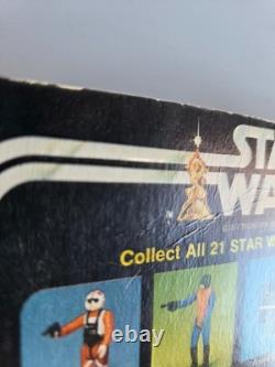 Vintage Star Wars Princess Leia Organa SW 21B back MOC 1979 Kenner + R2-D2 VC149