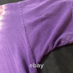 Vintage Star Wars Queen Amidala Tie Dye Shirt Distressed Rare MEDIUM 18x24