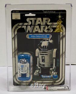 Vintage Star Wars R2-D2 12 Back AFA 80 NM ORIGINAL 1978 Kenner AMAZING RARE