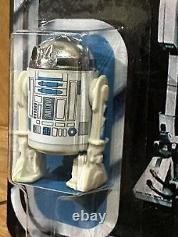 Vintage Star Wars R2-D2 Artoo Detoo Recarded Original Figure 12 Back A NEW HOPE