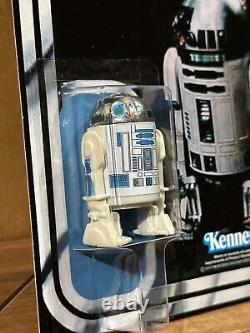 Vintage Star Wars R2-D2 Artoo Detoo Recarded Original Figure 12 Back A NEW HOPE