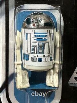 Vintage Star Wars R2-D2 Artoo Detoo Recarded Original Figure 12 Back A NEW HOPE