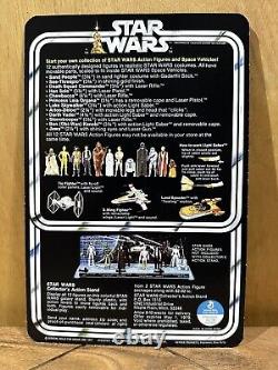 Vintage Star Wars R2-D2 Artoo Detoo Recarded Original Figure 12 Back A NEW HOPE