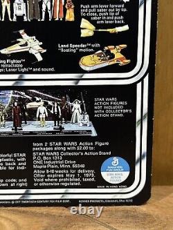 Vintage Star Wars R2-D2 Artoo Detoo Recarded Original Figure 12 Back A NEW HOPE