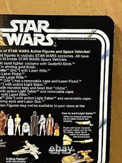 Vintage Star Wars R2-D2 Artoo Detoo Recarded Original Figure 12 Back A NEW HOPE