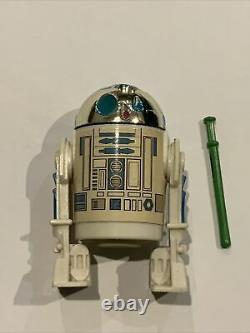 Vintage Star Wars R2-D2 Last 17 Pop-up Sabre 1985 stamped LFL 77 Fantastic Cond