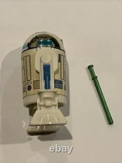 Vintage Star Wars R2-D2 Last 17 Pop-up Sabre 1985 stamped LFL 77 Fantastic Cond