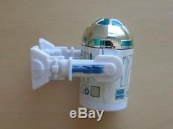 Vintage Star Wars R2-D2 Pop-Up Lightsaber MINTY Complete ORIGINAL 1984 Last 17