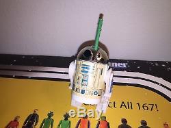 Vintage Star Wars R2-D2 Pop Up Lightsaber POTF Complete 100% Original