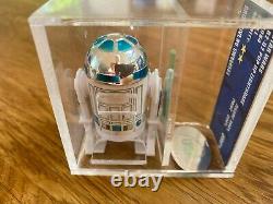 Vintage Star Wars R2-D2 Pop-Up Lightsabre POTF Last 17 Figure 1984 U90 Grade