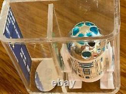 Vintage Star Wars R2-D2 Pop-Up Lightsabre POTF Last 17 Figure 1984 U90 Grade