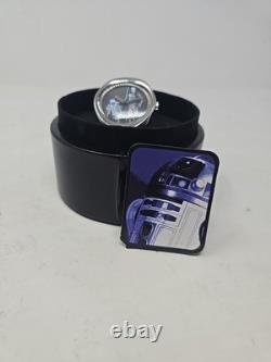 Vintage Star Wars R2-d2 C3po Droids Fossil Watch Limited Edition Numbered Coa