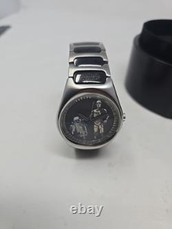 Vintage Star Wars R2-d2 C3po Droids Fossil Watch Limited Edition Numbered Coa