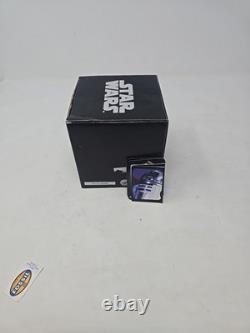 Vintage Star Wars R2-d2 C3po Droids Fossil Watch Limited Edition Numbered Coa