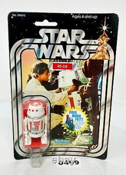 Vintage Star Wars R5-D4 20 Back Kenner 1978