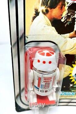 Vintage Star Wars R5-D4 20 Back Kenner 1978