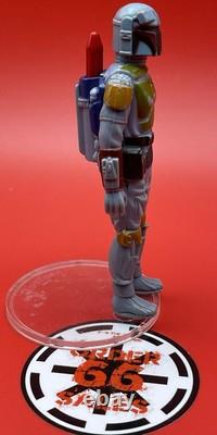Vintage Star Wars RARE BLUE PAINTED HELMET BOBA FETT Original 1979 Kenner TAIWAN