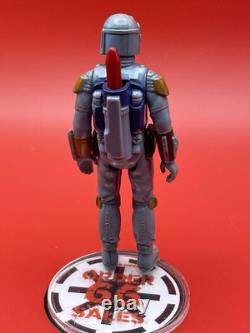 Vintage Star Wars RARE BLUE PAINTED HELMET BOBA FETT Original 1979 Kenner TAIWAN