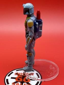 Vintage Star Wars RARE BLUE PAINTED HELMET BOBA FETT Original 1979 Kenner TAIWAN