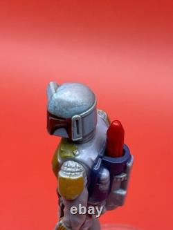 Vintage Star Wars RARE BLUE PAINTED HELMET BOBA FETT Original 1979 Kenner TAIWAN