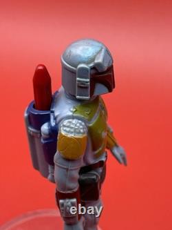 Vintage Star Wars RARE BLUE PAINTED HELMET BOBA FETT Original 1979 Kenner TAIWAN