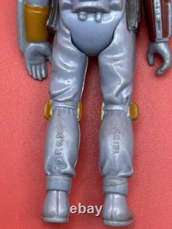 Vintage Star Wars RARE BLUE PAINTED HELMET BOBA FETT Original 1979 Kenner TAIWAN