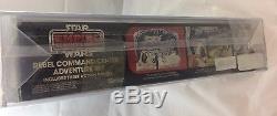 Vintage Star Wars REBEL COMMAND CENTER AFA 75 Sears Exclusive RARE JUST GRADED