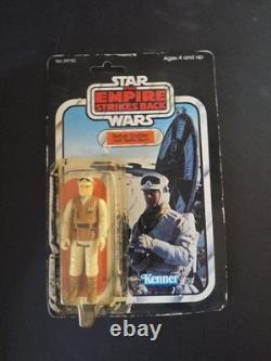 Vintage Star Wars REBEL SOLDIER Hoth The Empire Strikes Back 31 Back Kenner