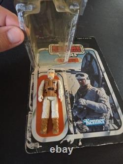 Vintage Star Wars REBEL SOLDIER Hoth The Empire Strikes Back 31 Back Kenner