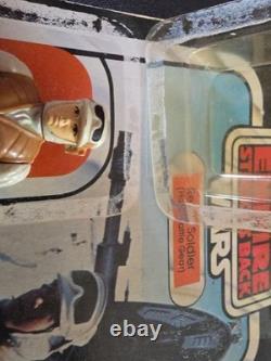 Vintage Star Wars REBEL SOLDIER Hoth The Empire Strikes Back 31 Back Kenner