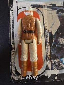 Vintage Star Wars REBEL SOLDIER Hoth The Empire Strikes Back 31 Back Kenner